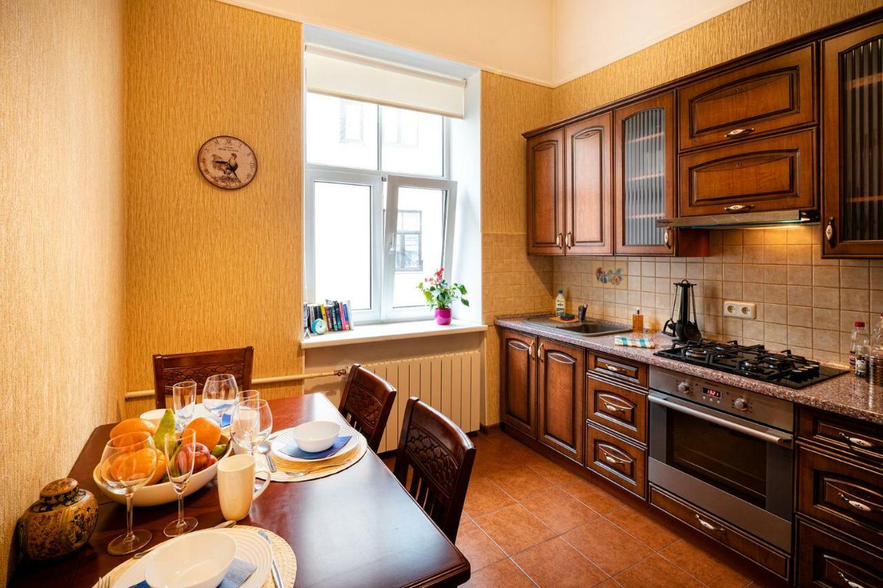 Old Riga Quiet Apartment Ngoại thất bức ảnh