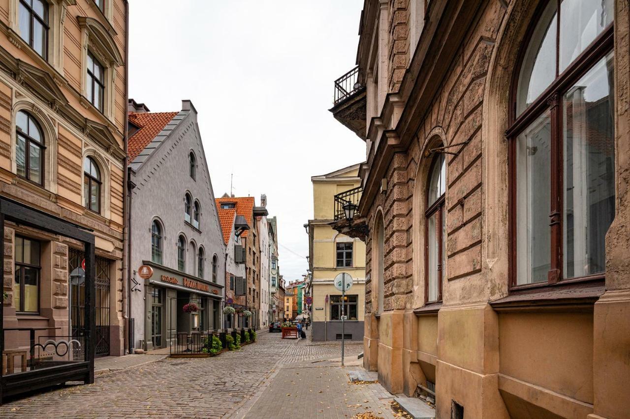 Old Riga Quiet Apartment Ngoại thất bức ảnh