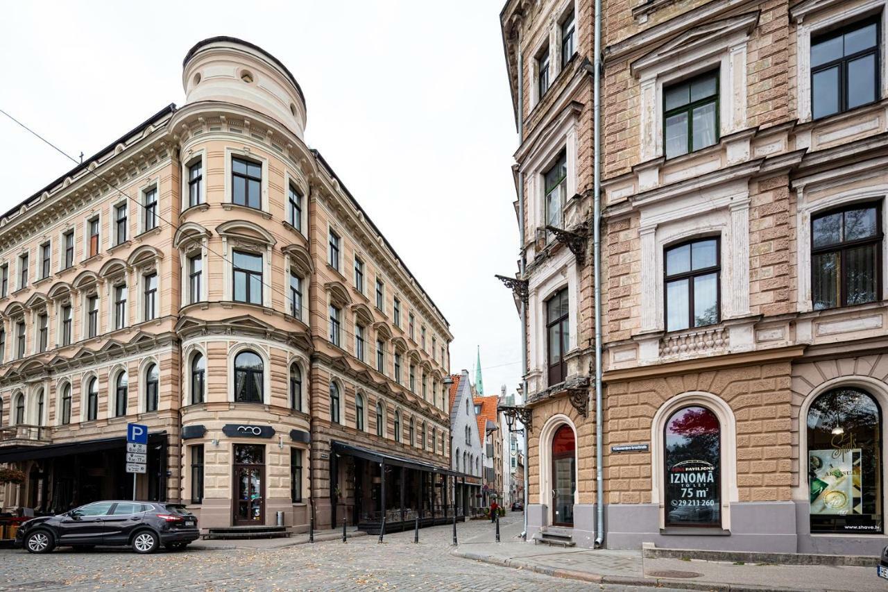 Old Riga Quiet Apartment Ngoại thất bức ảnh